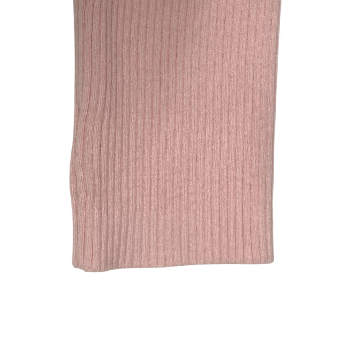 MAISON KITSUNE(メゾンキツネ) BABY FOX PATCH FINE RIBBED CARDIGAN