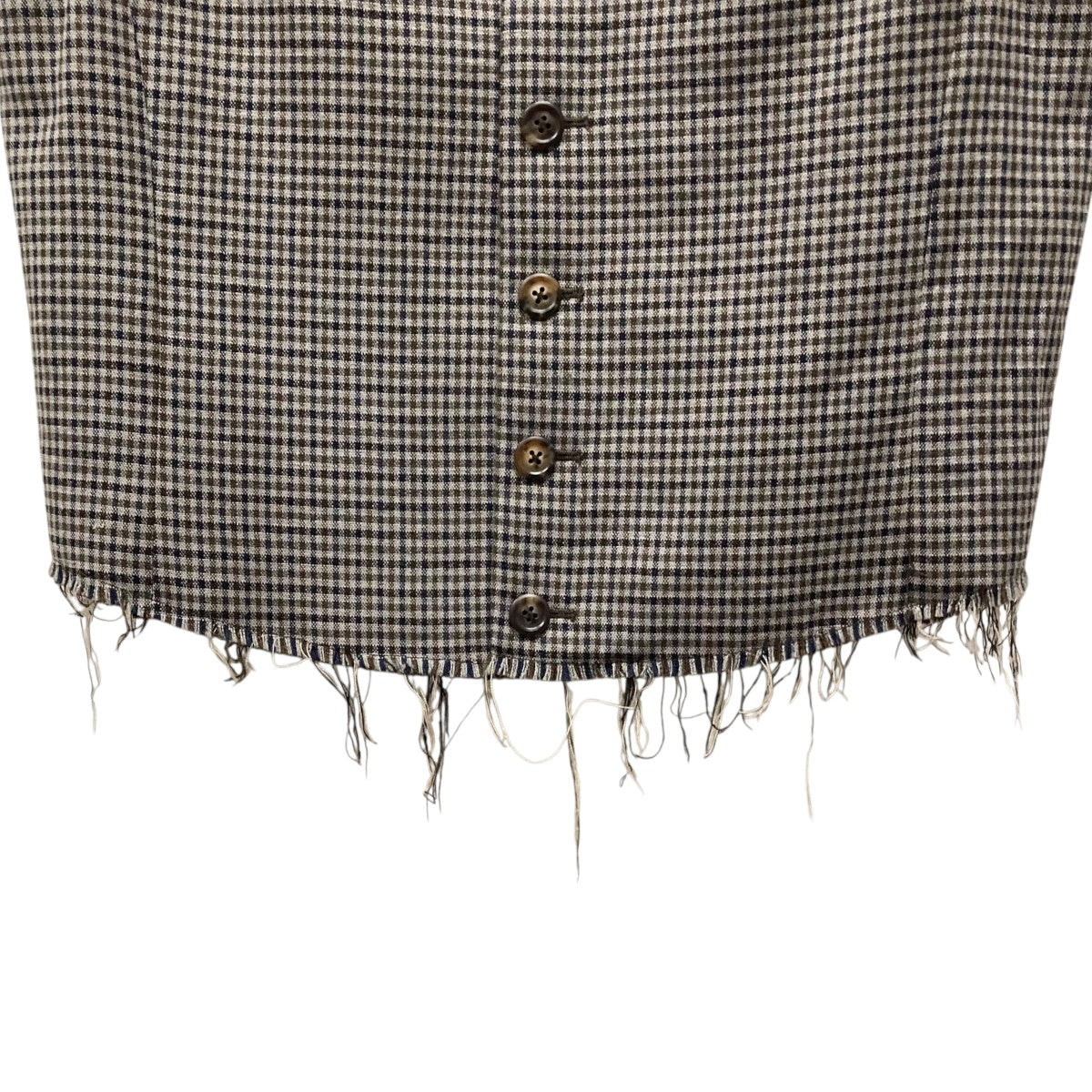 新品 OUR LEGACY CUT WAISTCOAT カットオフ ベスト 新品 OUR LEGACY CUT WAISTCOAT カットオフ ベスト - メルカリ
