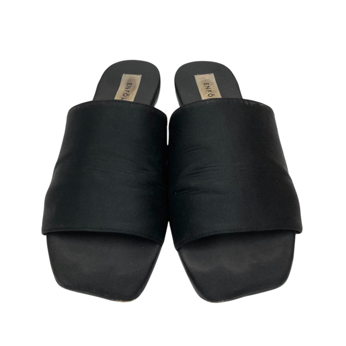 ENFOLD(エンフォルド) サンダル ブラック サイズ 37｜【公式】カインド