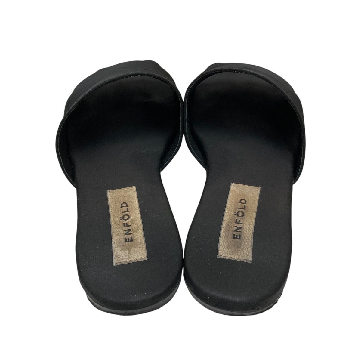 ENFOLD(エンフォルド) サンダル ブラック サイズ 37｜【公式】カインド