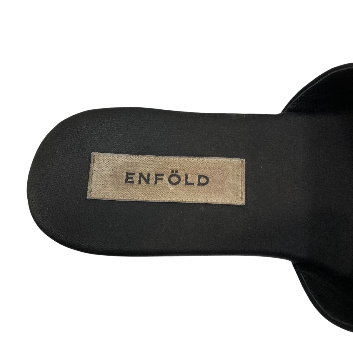 ENFOLD(エンフォルド) サンダル ブラック サイズ 37｜【公式】カインド