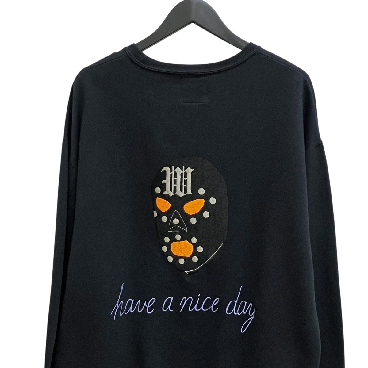 WACKO MARIA 世界平和プロジェクト CREW NECK SWEATトレーナー 古着・中古-4枚目のアイテム画像