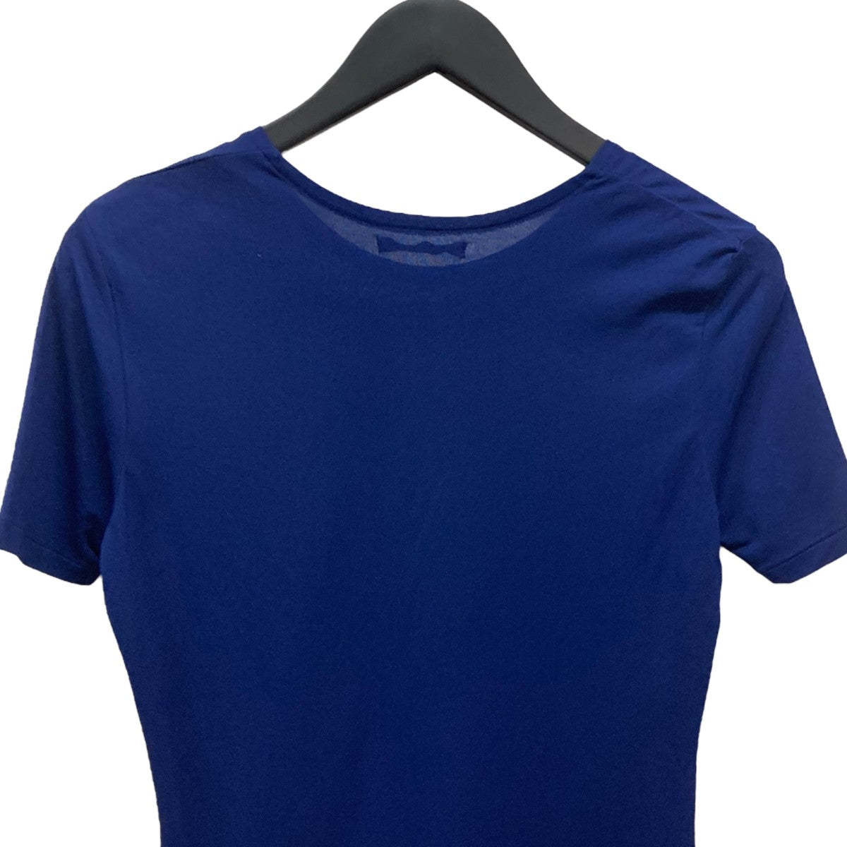 ヨウジヤマモト YOHJI YAMAMOTO 半袖Tシャツ FJ-T45-652 ブルー サイズ：M YOHJI YAMAMOTO(ヨウジヤマモト) 半袖TシャツFJ-T45-652 FJ-T45