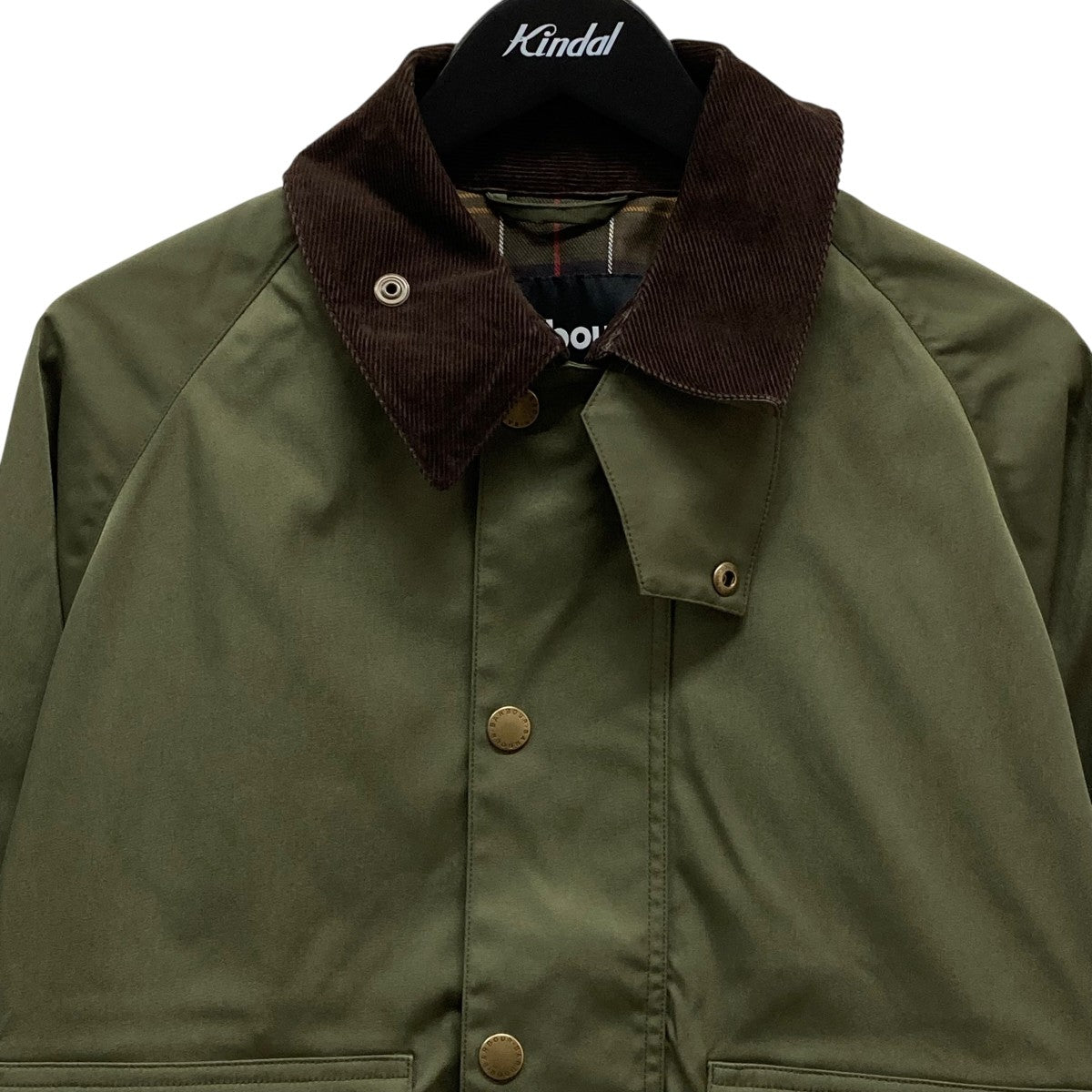 Barbour ナイロンジャケット Mサイズ オリーブグリーン MCA0932]Barbour(バブアー) OS SPEY CASUAL コットン ショート