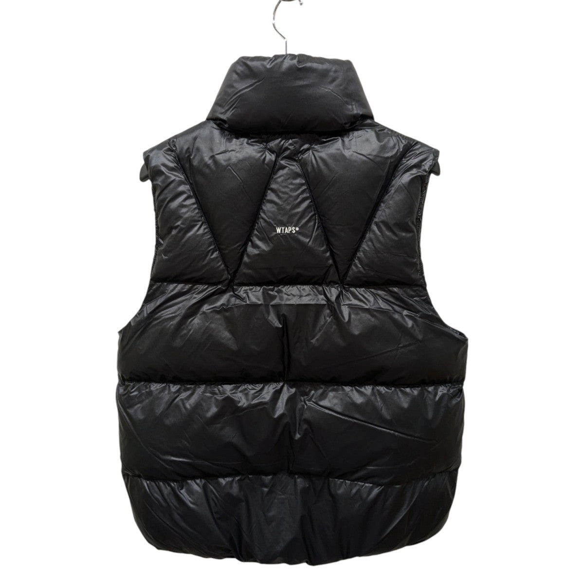 WTAPS ダブルタップス ダウンベスト 242CWDT-JKM03 サイズ M WTAPS(ダブルタップス) 24AW NYLON． TAFFETAPERTEX ダウンベスト