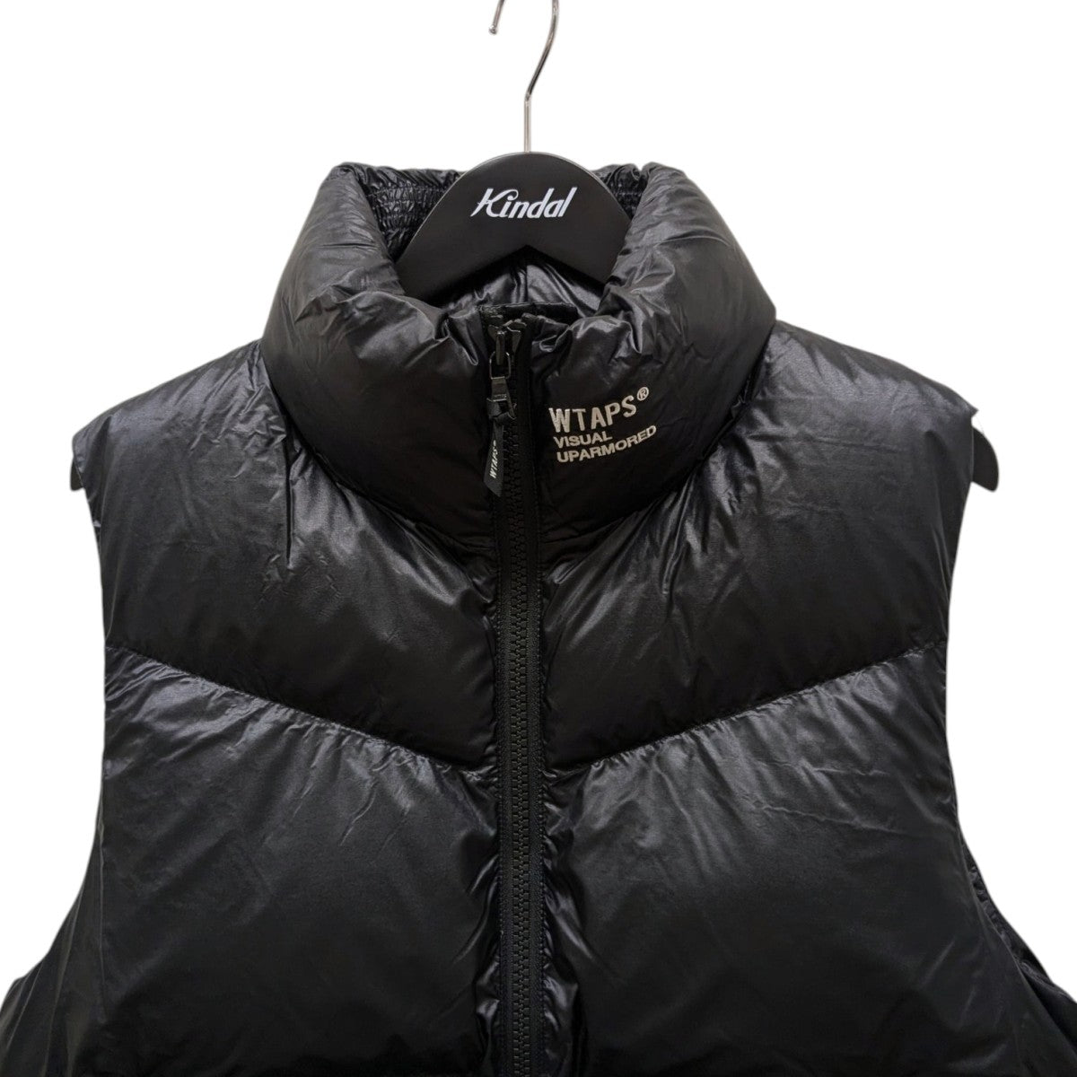WTAPS(ダブルタップス) 24AW NYLON． TAFFETAPERTEX ダウンベスト