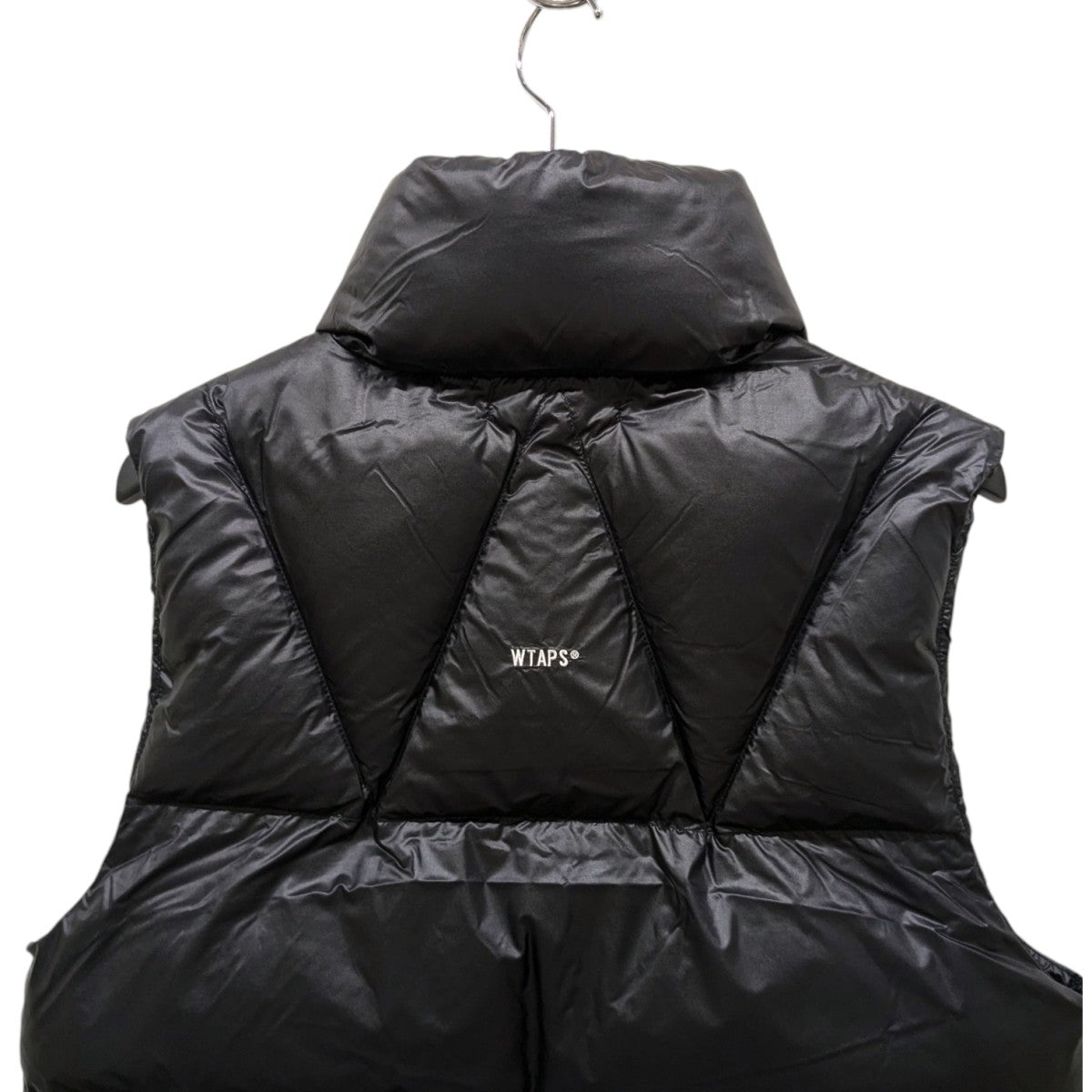 WTAPS ダウンベスト ダブルタップス 242CWDT-JKM03 XL WTAPS(ダブルタップス) 24AW NYLON． TAFFETAPERTEX ダウンベスト