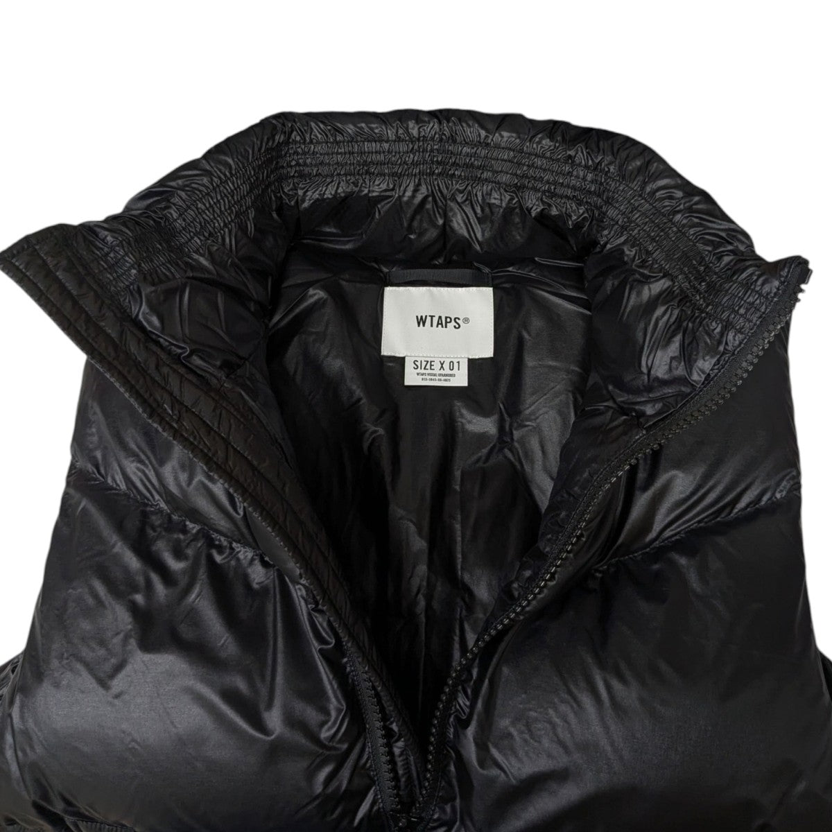 WTAPS(ダブルタップス) 24AW NYLON． TAFFETAPERTEX ダウンベスト