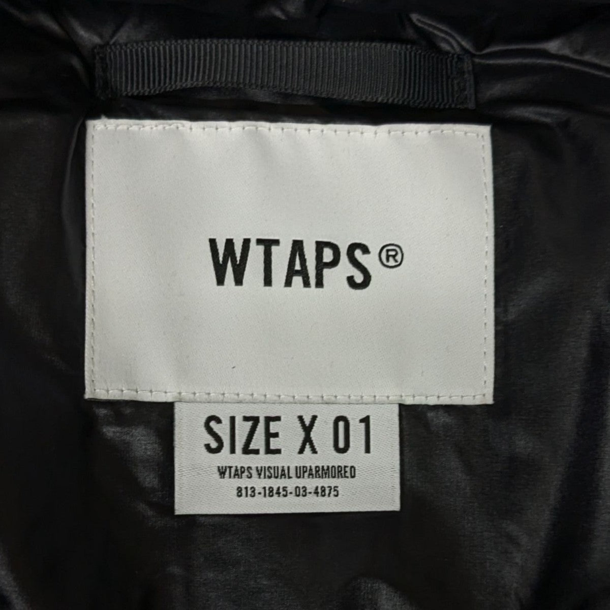 WTAPS(ダブルタップス) 24AW NYLON． TAFFETAPERTEX ダウンベスト