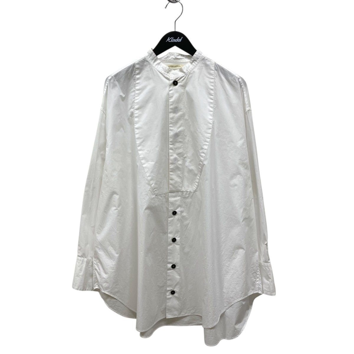 ハルノブムラタ HARUNOBUMURATA Long sleeve shirt 長袖シャツ HN22W708-DOV06 ホワイト サイズ：36 HARUNOBUMURATA(ハルノブムラタ) Long sleeve shirt長袖シャツ