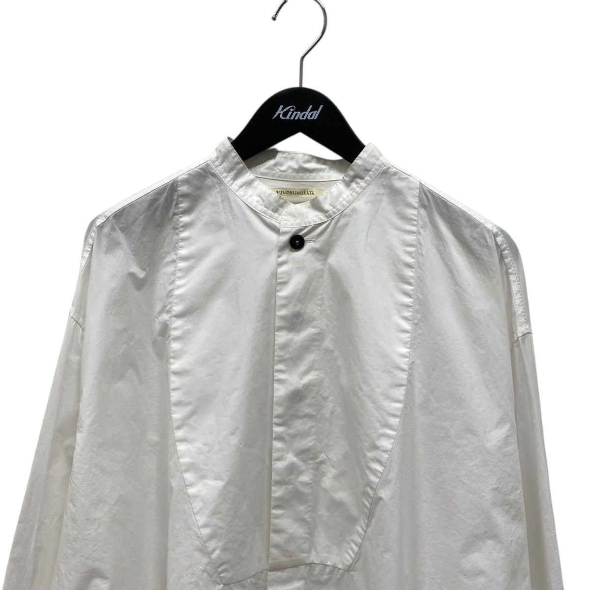 ハルノブムラタ HARUNOBUMURATA Long sleeve shirt 長袖シャツ HN22W708-DOV06 ホワイト サイズ：36 HARUNOBUMURATA(ハルノブムラタ) Long sleeve shirt長袖シャツ