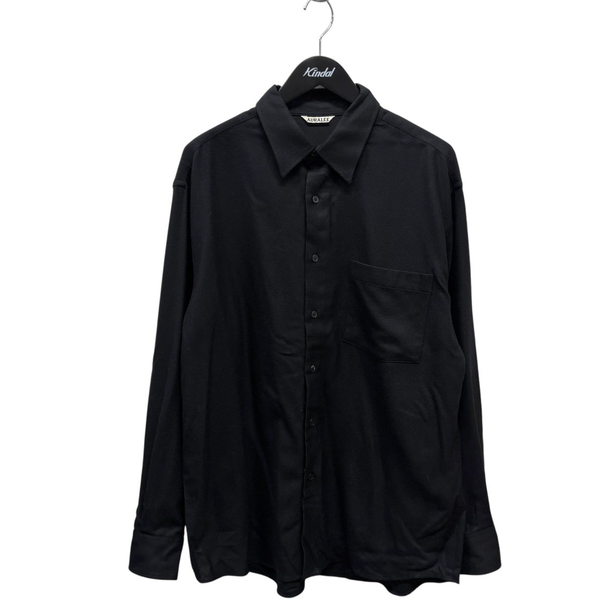 AURALEE(オーラリー) SUPER LIGHT WOOL SHIRT長袖シャツ