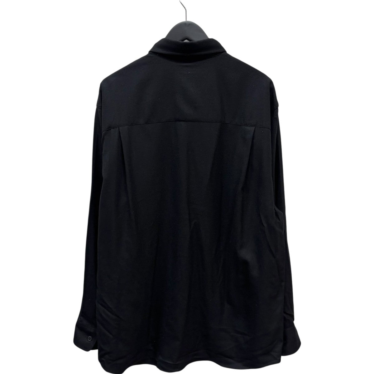 AURALEE 長袖シャツ　ブラック　サイズ3 AURALEE | SUPER LIGHT WOOL SHIRT WOMEN