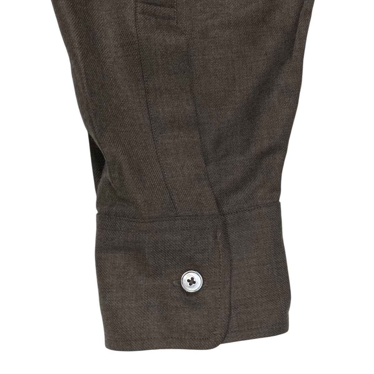 AURALEE(オーラリー) SUPER LIGHT WOOL SHIRT長袖シャツ