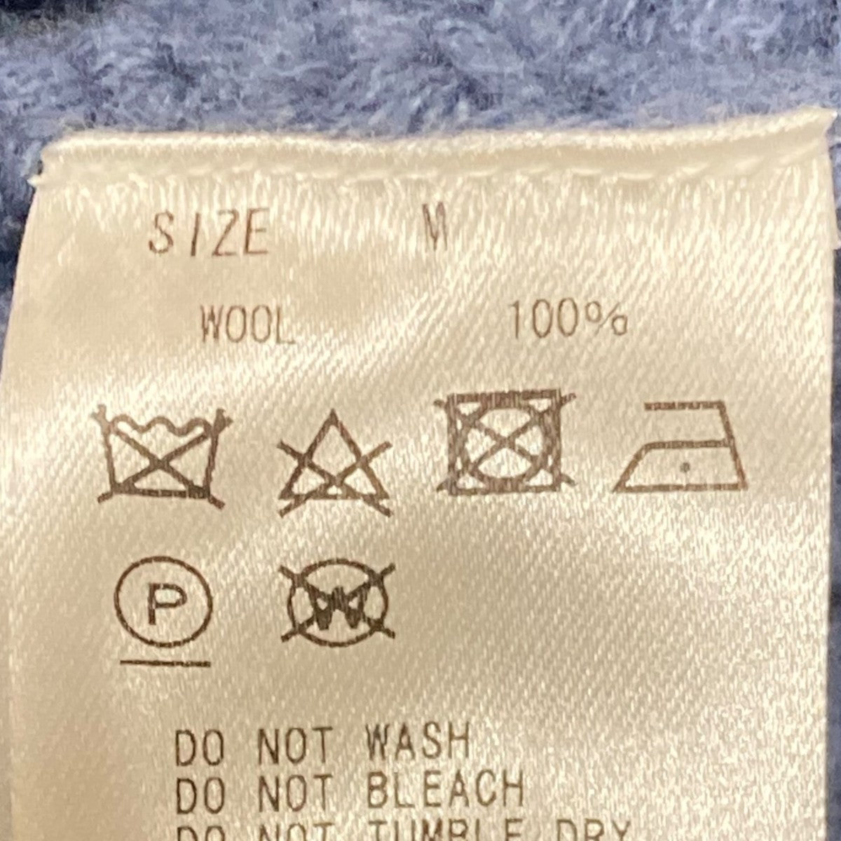 WACKO MARIA(ワコマリア) WAFFLE KNIT SWEATERセーター24FW-WMK-KN01