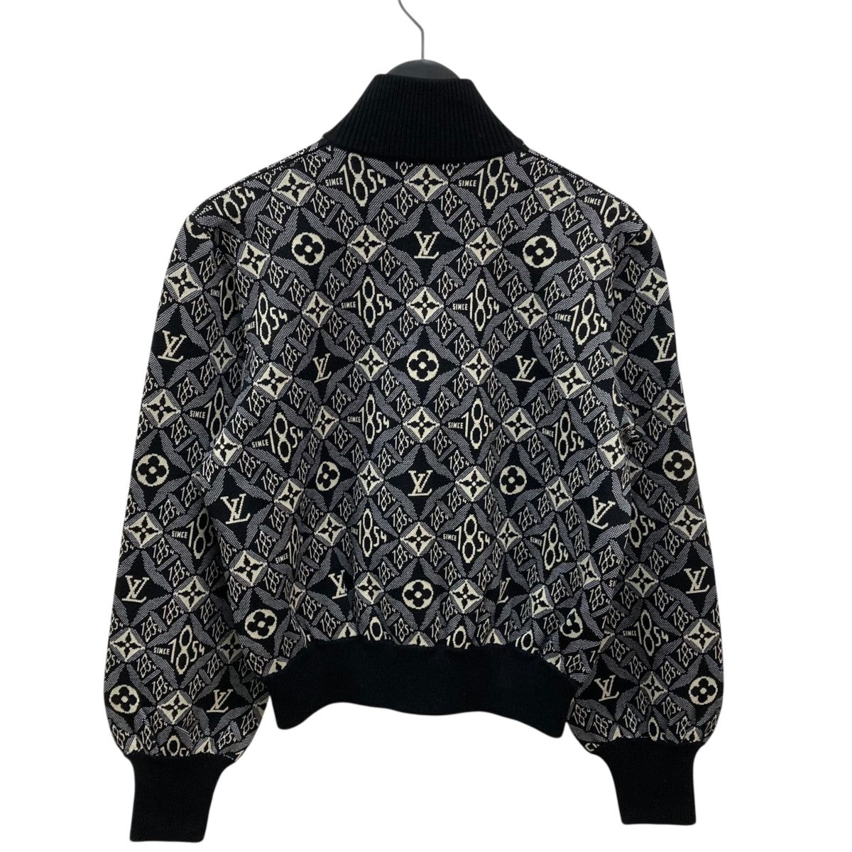 LOUIS VUITTON 21SS シャイニーモノグラムアシンメトリカルケープ LOUIS VUITTON 21SS シャイニーモノグラムアシンメトリカルケープ