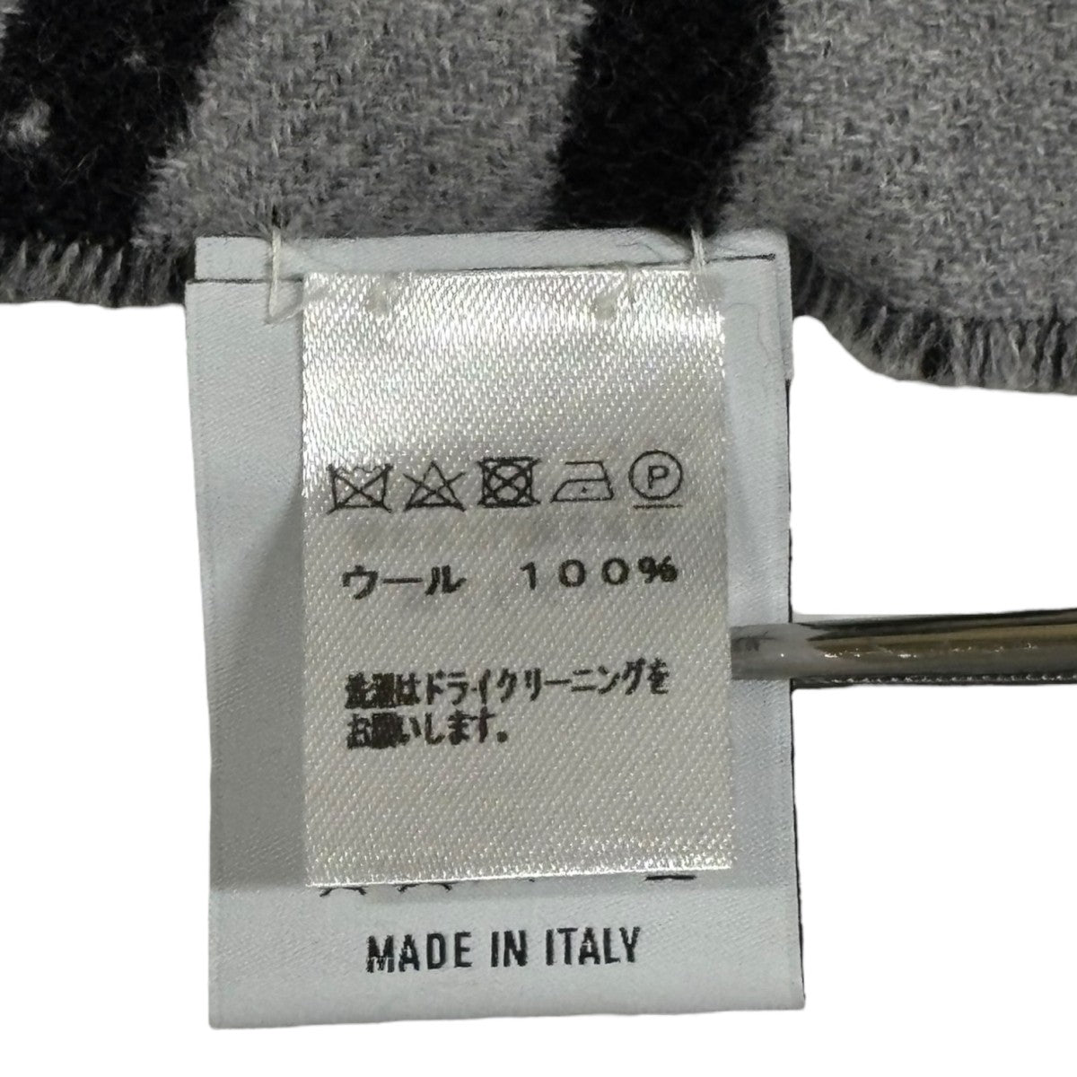 Berluti(ベルルッティ) 24AWスクリットスカーフSJ120-WDAS SJ120