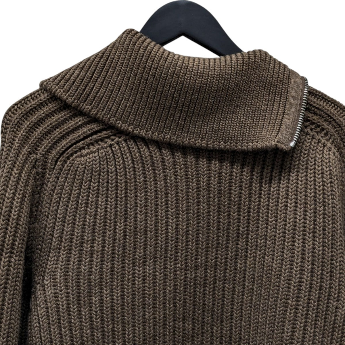 (604)Dior HOMME ディオールオム ジップアップ ニット ウール ディオールオム Dior HOMME 02AW エディ期 BY HEDI SLIMANE