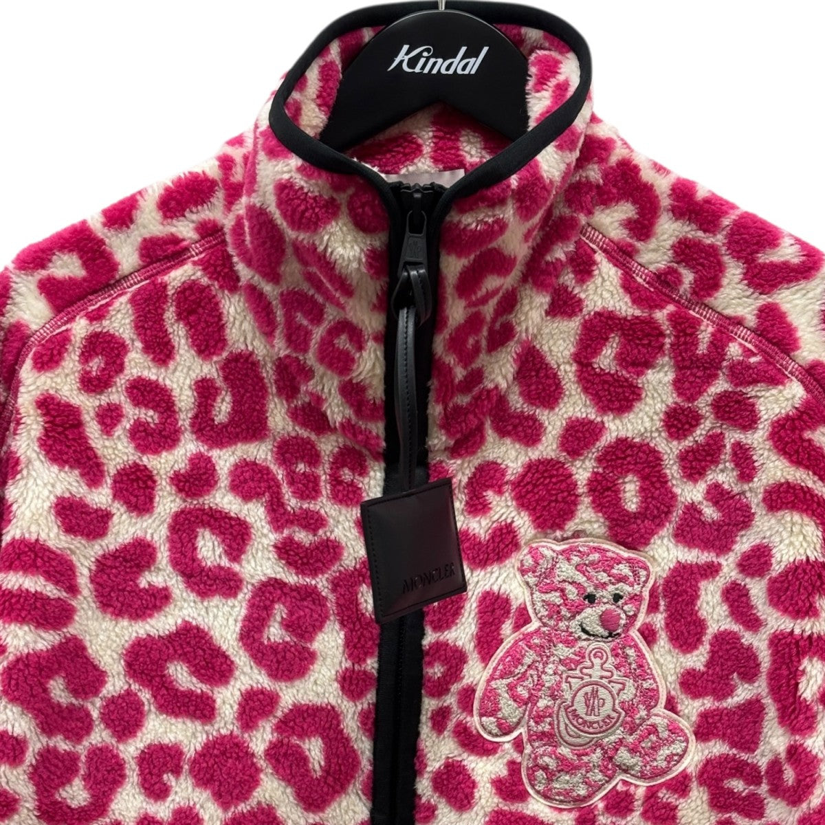 Pink Teddy SweatshirtフリースジャケットI109E8G00002