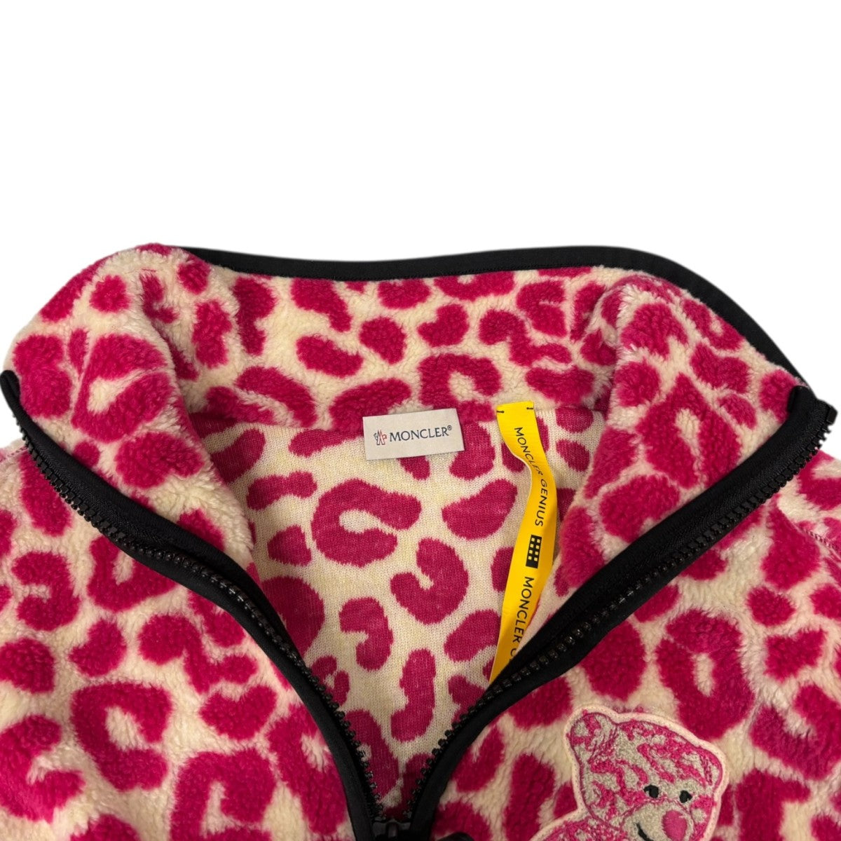Pink Teddy SweatshirtフリースジャケットI109E8G00002
