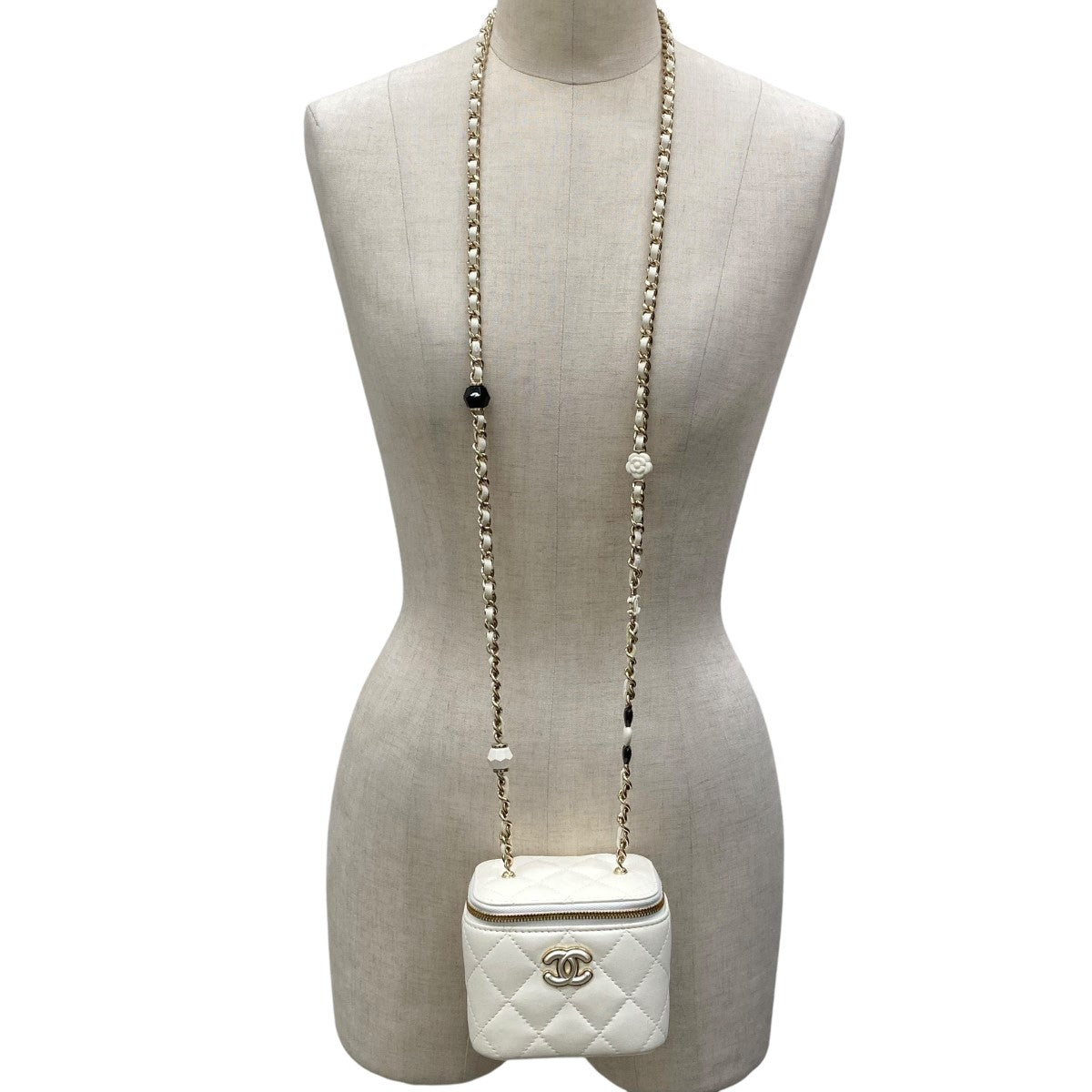 CHANEL(シャネル) ミニバニティバッグショルダーバッグ X6GTTALL