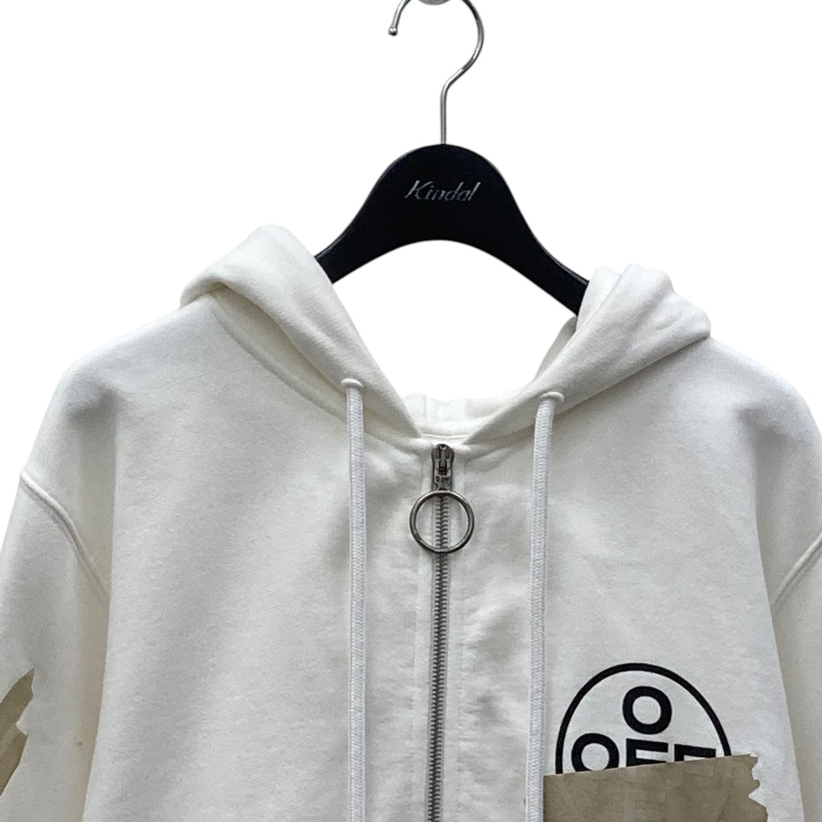 OFFWHITE(オフホワイト) 19AWジップパーカーOMBE001R20E30002