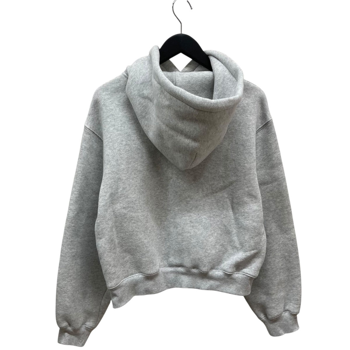 alexanderwang フード付きショート丈パーカー ALEXANDER WANG(アレキサンダーワン) ショート丈フーディ
