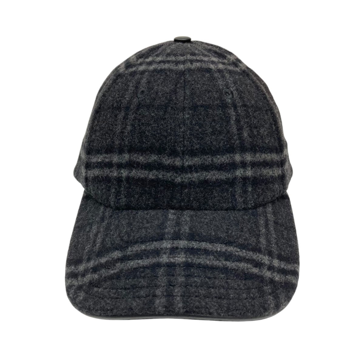 BURBERRY(バーバリー) WOOL CHECK BASEBALL CAPノバチェック