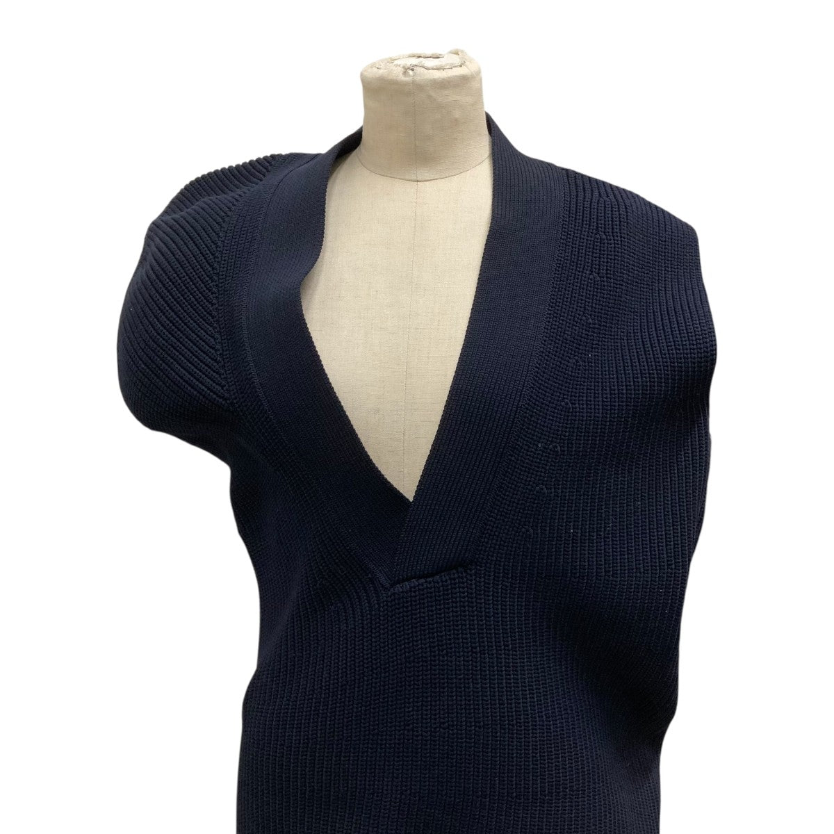 sacai(サカイ) Knit Dressニットワンピース24-07360 24-07360