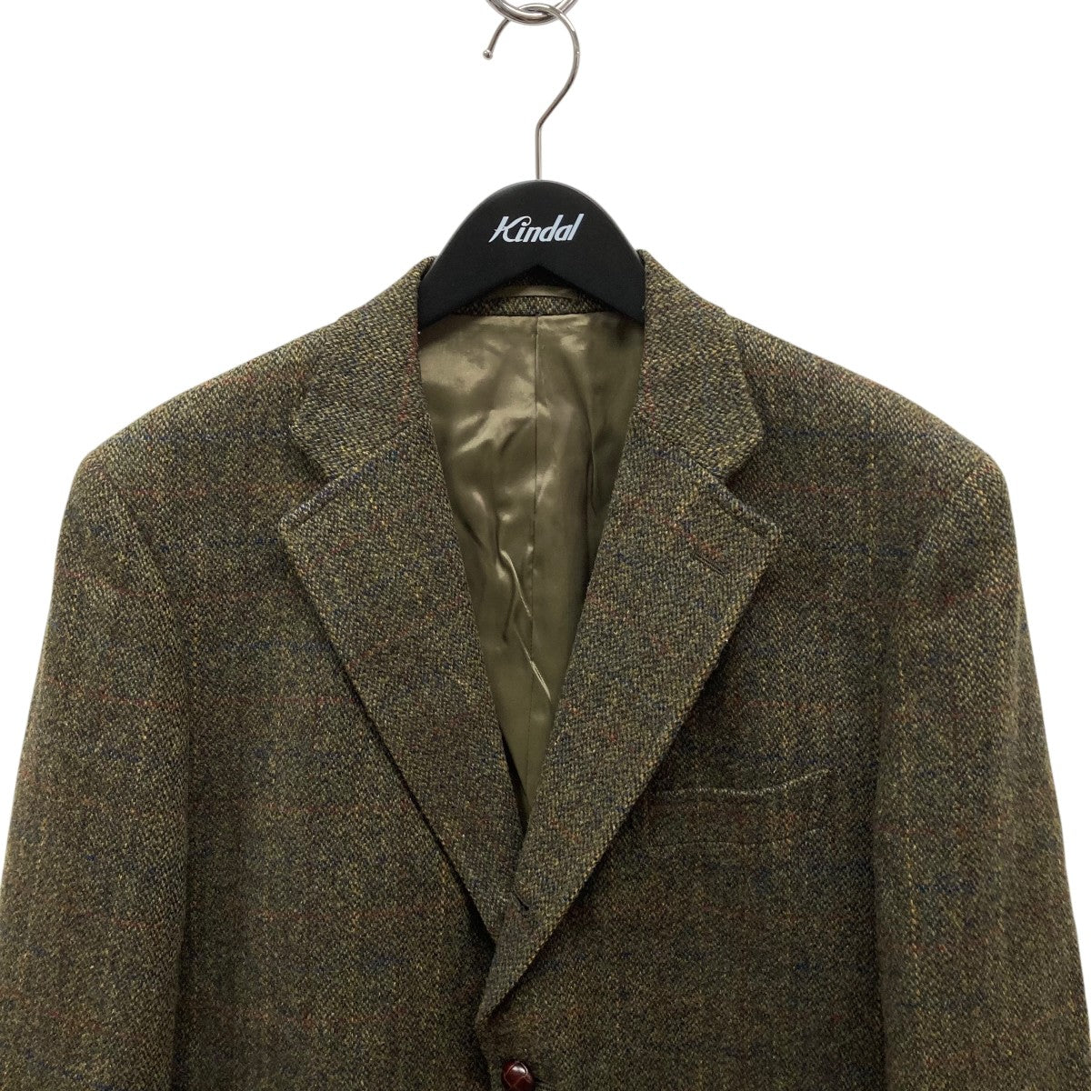 HARRIS TWEED×J.PRESS 3Bテーラードジャケット ■25C21 J.PRESS（ジェイプレス）の「HARRIS TWEED×J.PRESS ツイード
