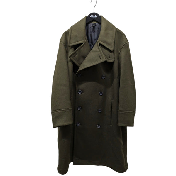 THE RERACS(ザリラクス) 19AWダブルブレスドコート19FW-RECT-223-J