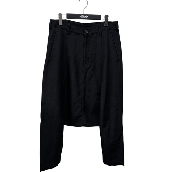 CDG(シーディージー) CDG バックロゴ ウールサルエルパンツSB-P001 SB