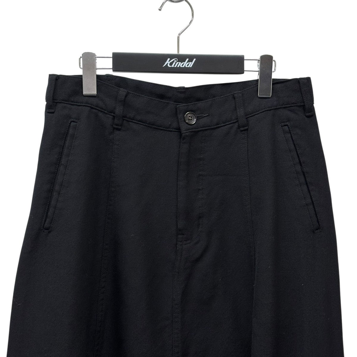 CDG(シーディージー) CDG バックロゴ ウールサルエルパンツSB