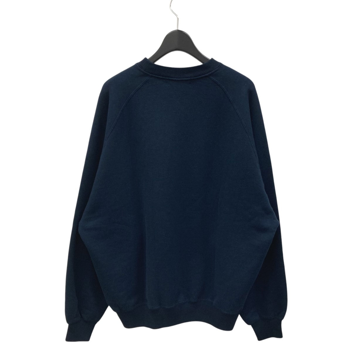 everyone エヴリワン スウェット クルーネック ネイビー エブリワン everyone スウェットNAVY L