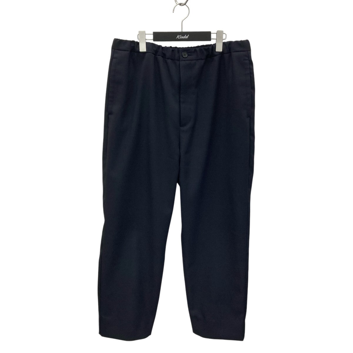 極美品 L everyone twill easy slacks エブリワン everyone(エブリワン) polyester twill easy slacksイージー