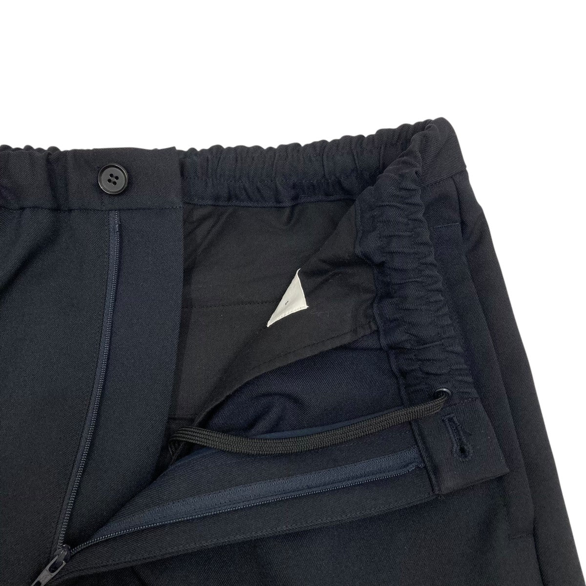 極美品 L everyone twill easy slacks エブリワン b1c3c676fa45b8b39b04ec71d4ebb7