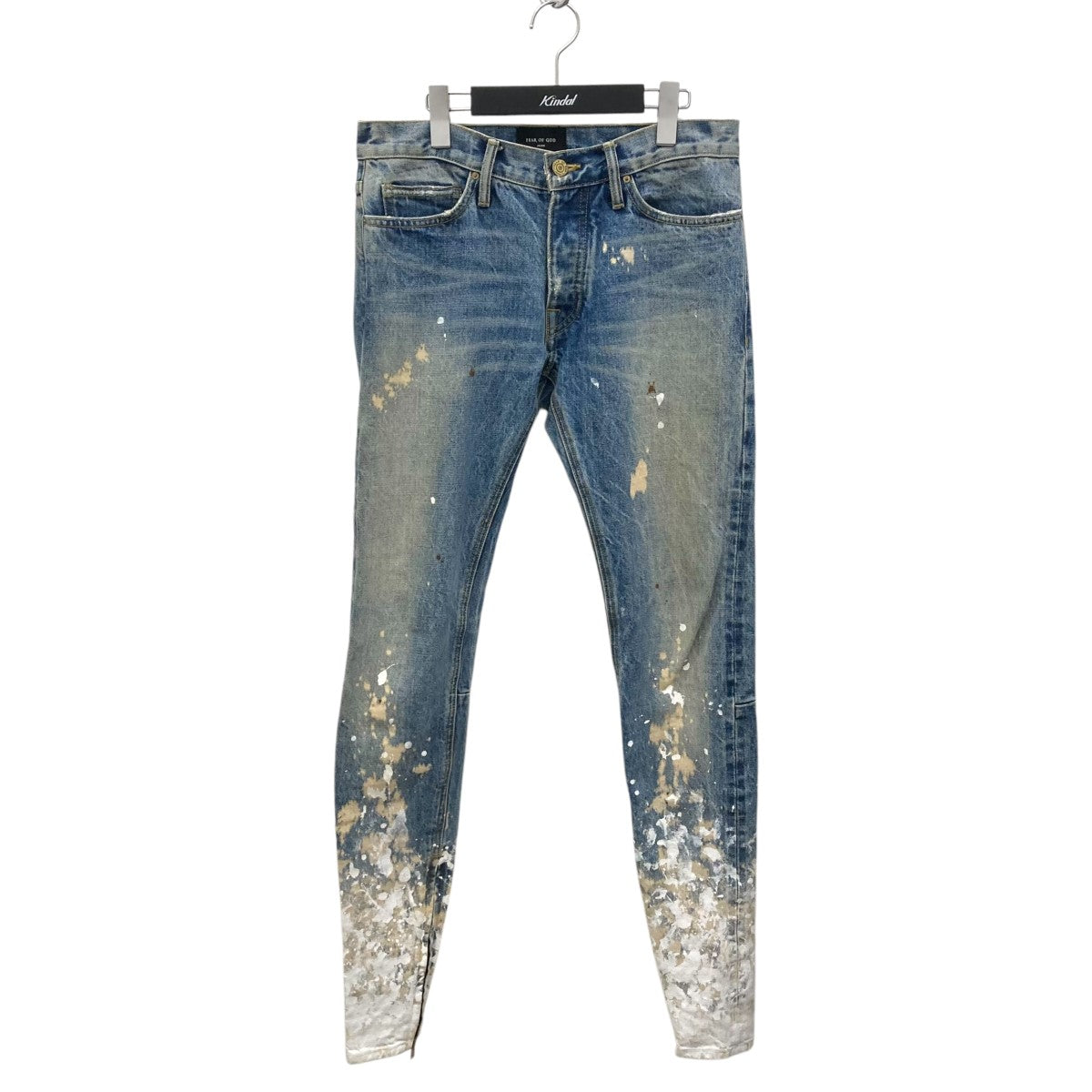 FEAR OF GOD フィアオブゴッド　デニムカーゴパンツ Denim Cargo Pant | Why are you here?
