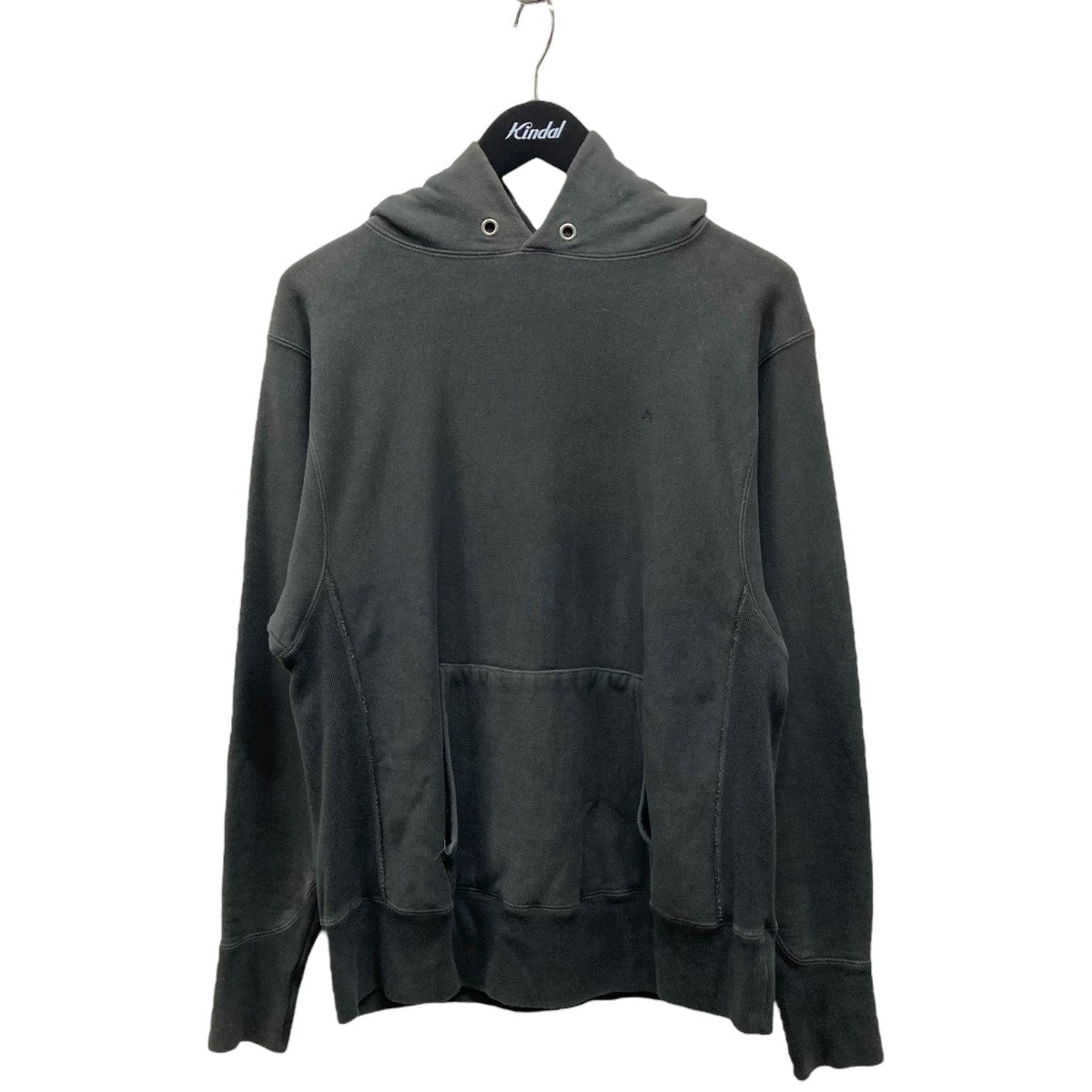 ATON(エイトン) NATURAL GARMENT DYE URAKE HOODIEパーカー
