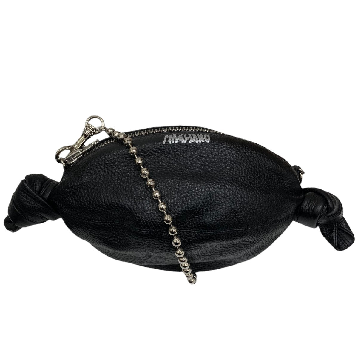 MAGLIANO マリアーノ レザーショルダーバッグ ブラック MAGLIANO（マリアーノ）中古・古着オンライン通販 | Kindal