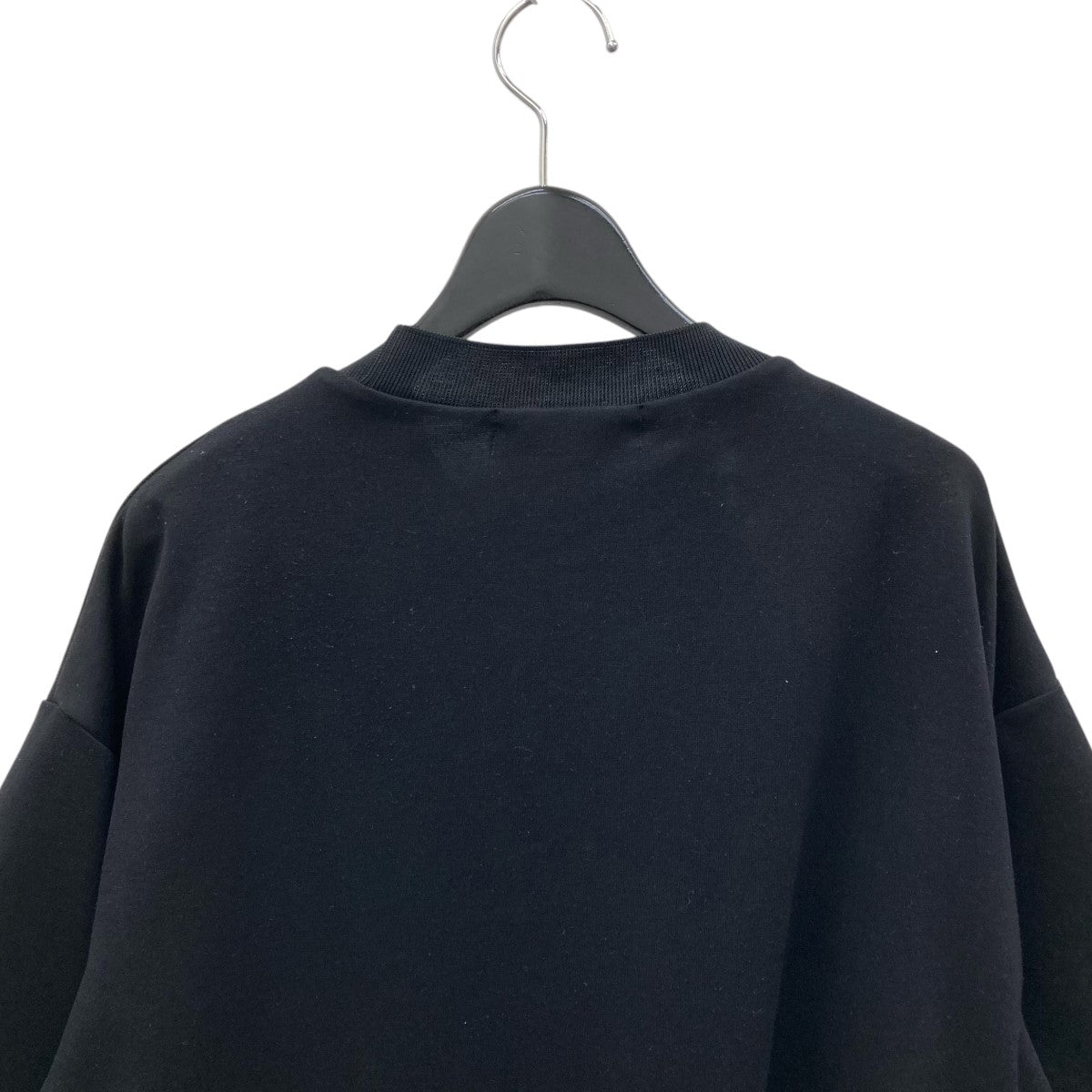 CULLNI(クルニ) 切替カットソー20-SS-052 20-SS-052 ブラック
