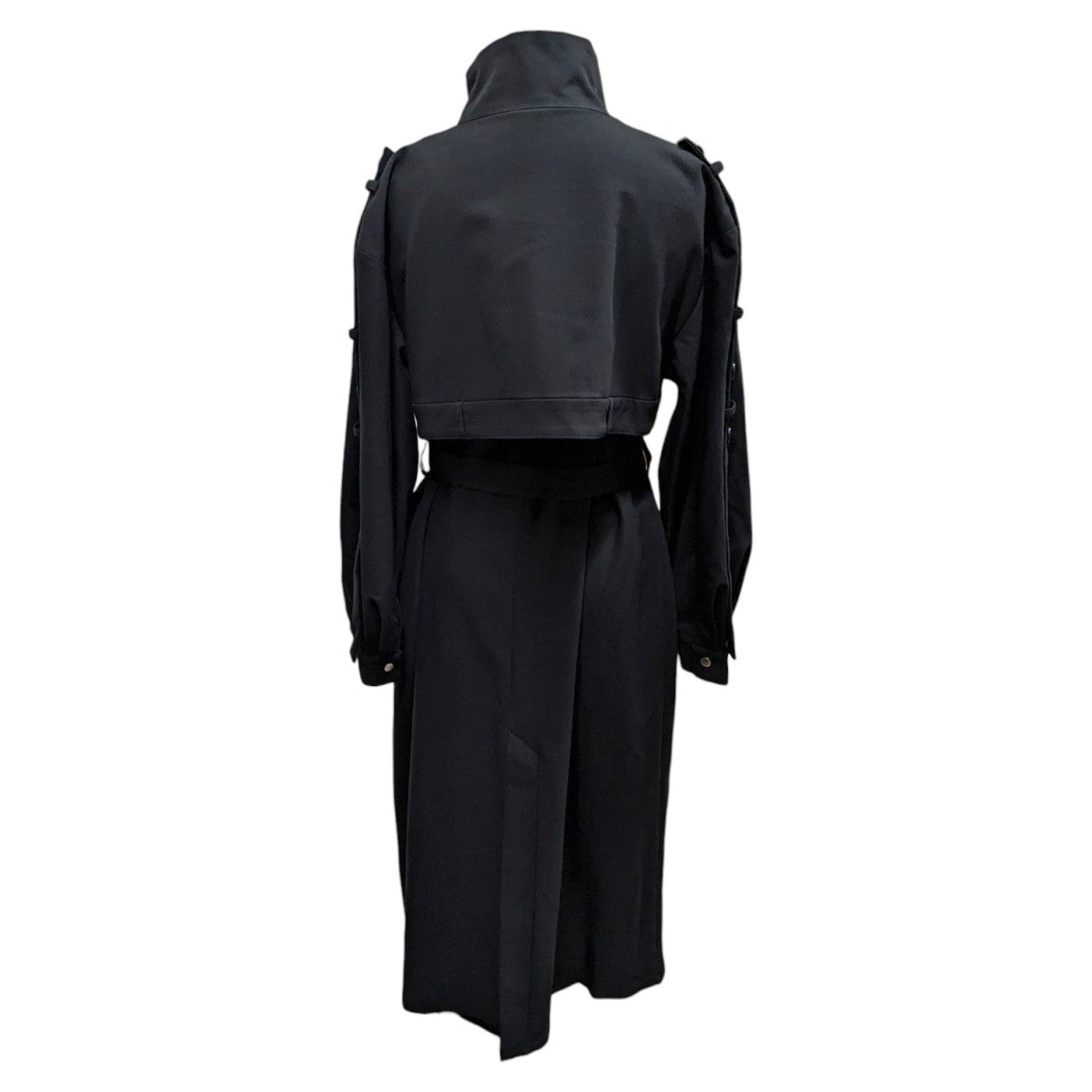 UNITED TOKYO ユナイテッドトウキョウ　コート　ブラック　23AW UNITED TOKYO(ユナイテッドトウキョウ) チェスターコート