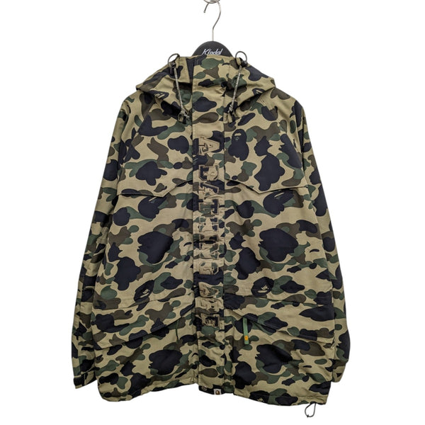 A BATHING APE(アベイシングエイプ) GORE-TEX 1ST CAMO SNOWBOARD