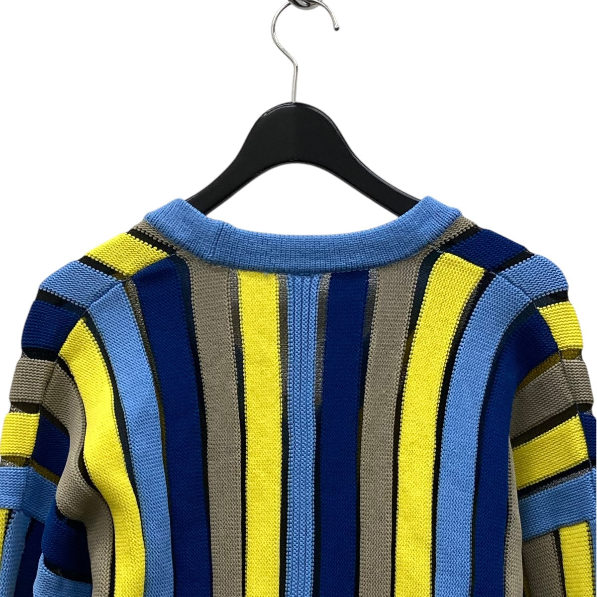 シーエフシーエル CFCL LOUVER L CARDIGAN ルーパーカーディガン CF005KE031 ブラック サイズ：5 CFCL(シーエフシーエル) LOUVER METAL CARDIGANルーパー