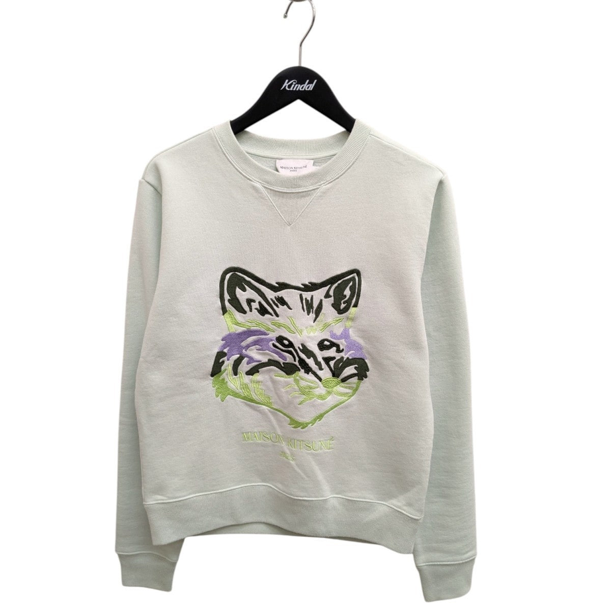 BIG FOX EMBROIDERY REGULAR SWEATSHIRTスウェットHW00316KM0020