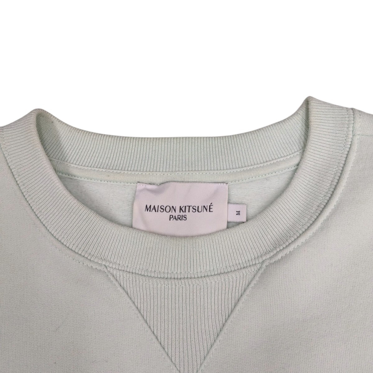 MAISON KITSUNE(メゾンキツネ) BIG FOX EMBROIDERY REGULAR SWEATSHIRT