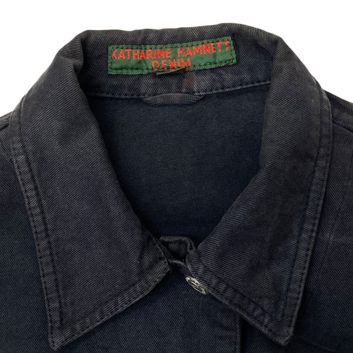 KATHARINE HAMNETT LONDON 90s デニムジャケット L - メルカリ