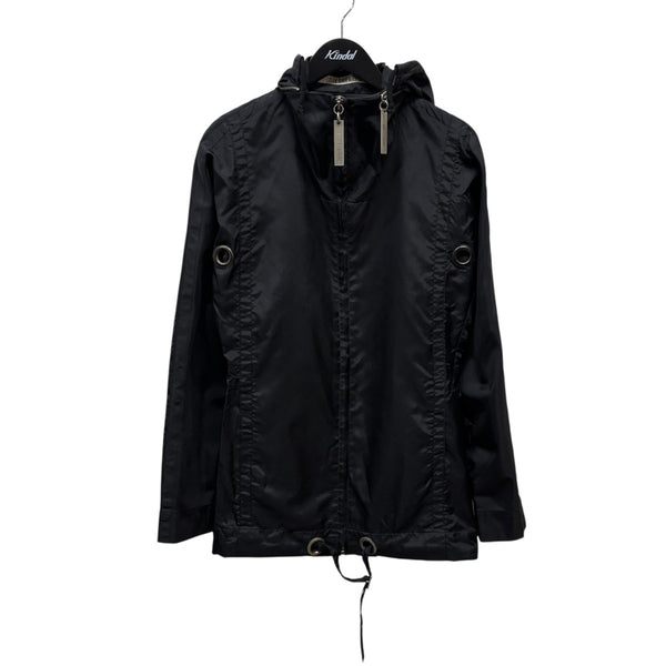 DIRK BIKKEMBERGS(ダークビッケンバーグ) ナイロンジャケット ブラック