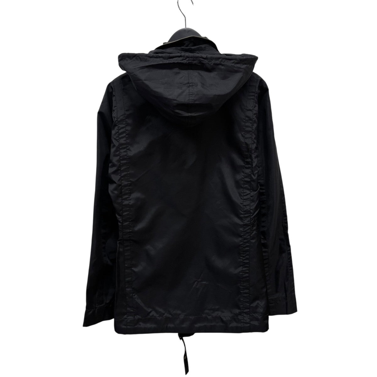 DIRK BIKKEMBERGS(ダークビッケンバーグ) ナイロンジャケット ブラック