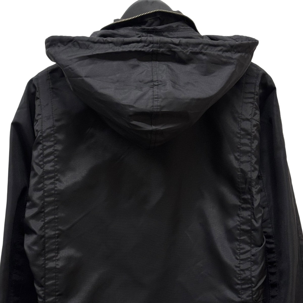 未使用！ BIKKEMBERGS ビッケンバーグ ナイロンブルゾン 46 DIRK BIKKEMBERGS(ダークビッケンバーグ) ナイロンジャケット ブラック