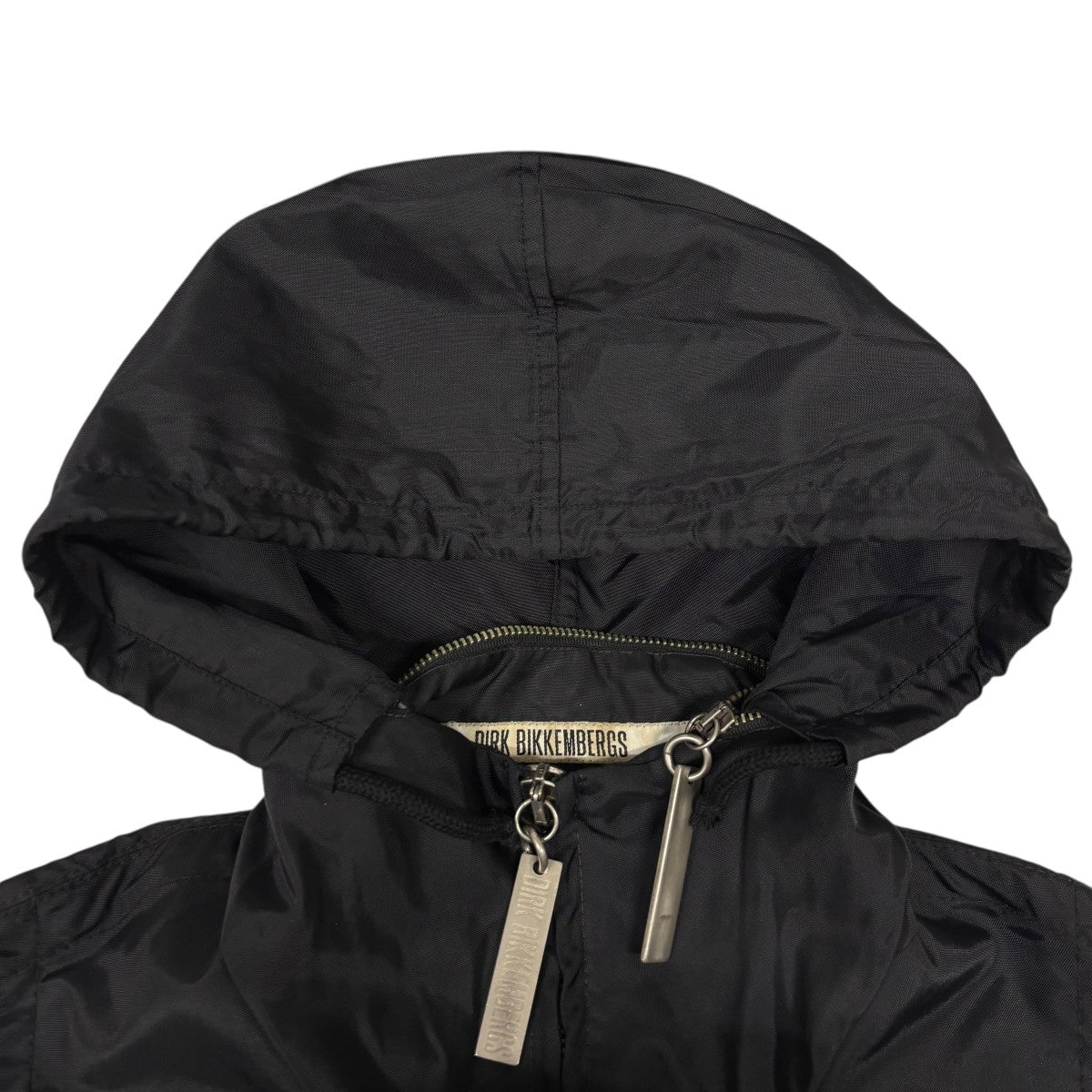 DIRK BIKKEMBERGS ダークビッケンバーグ　中綿コート　44 DIRK BIKKEMBERGS(ダークビッケンバーグ) レザージャケット ブラック